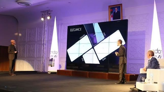 Cérémonie officielle du lancement du nouveau smartphone Condor Allure A9