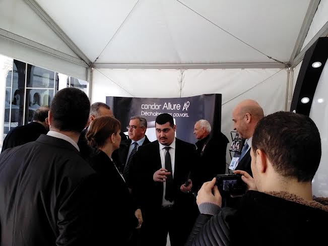 Fidèle au rendez-vous  CONDOR PRESENT AU   «  SIFTECH 2015