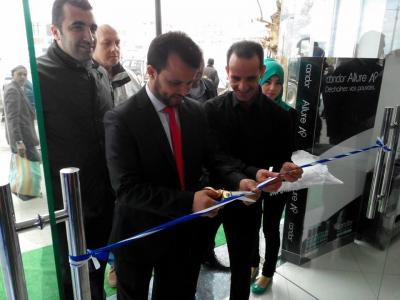  Inauguration du nouveau Showroom Condor Zeralda.